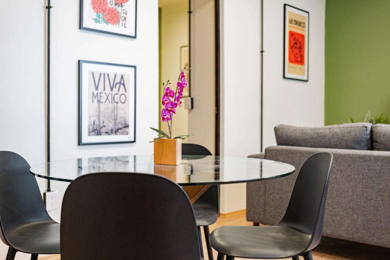 Mariano Escobedo Apartments By Vh Città del Messico Esterno foto