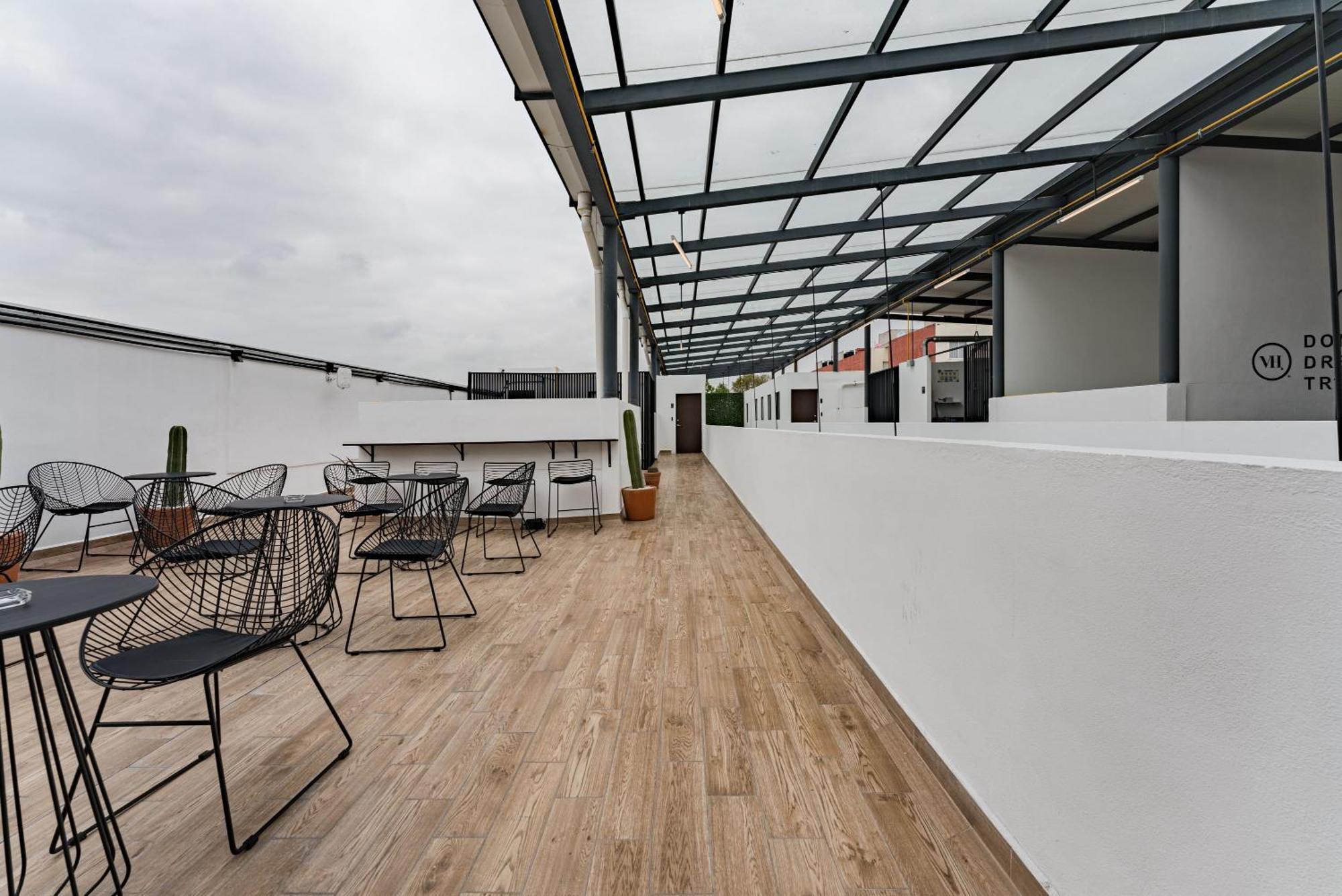 Mariano Escobedo Apartments By Vh Città del Messico Esterno foto