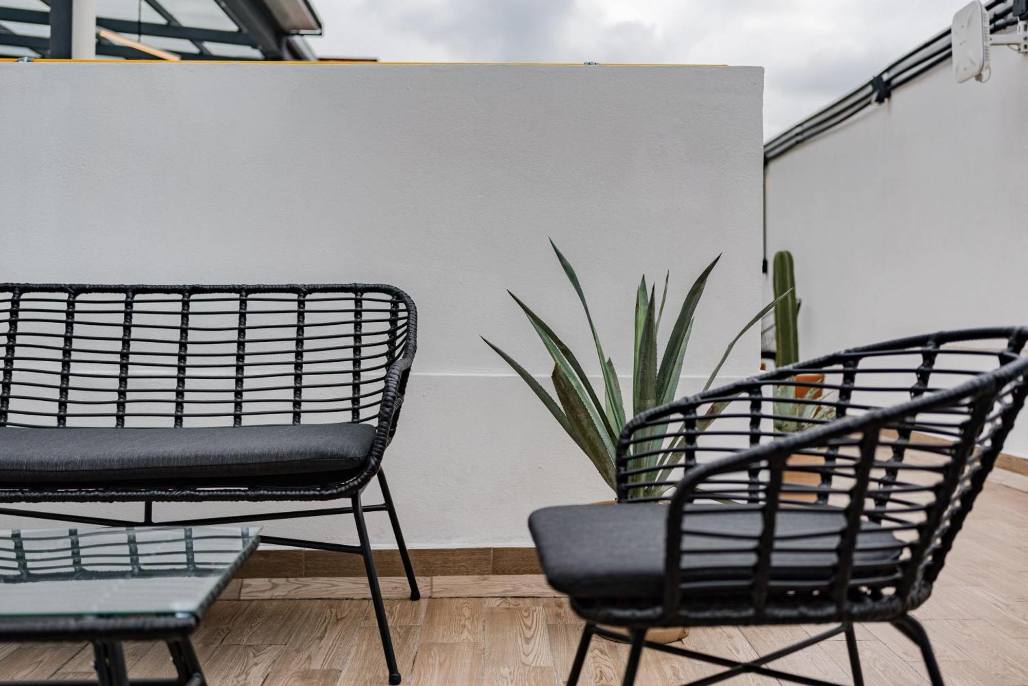 Mariano Escobedo Apartments By Vh Città del Messico Esterno foto