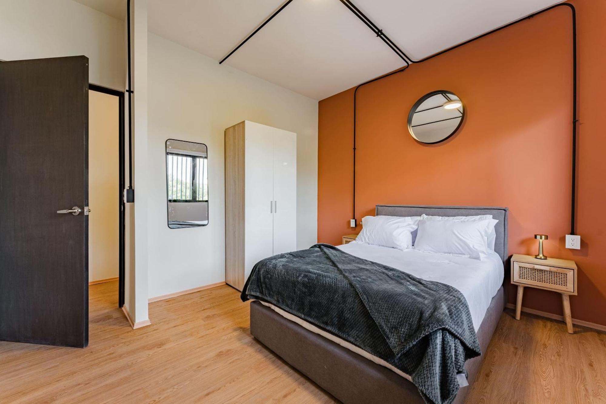 Mariano Escobedo Apartments By Vh Città del Messico Esterno foto