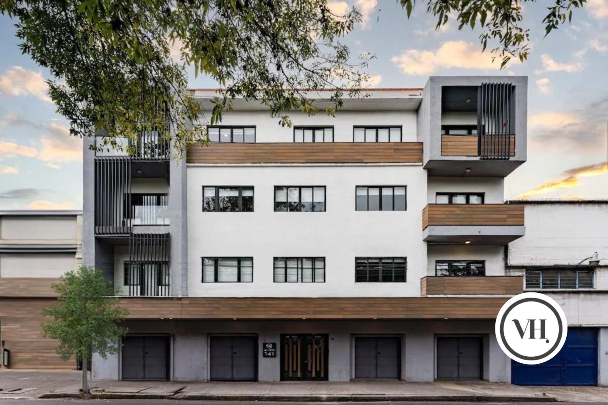 Mariano Escobedo Apartments By Vh Città del Messico Esterno foto